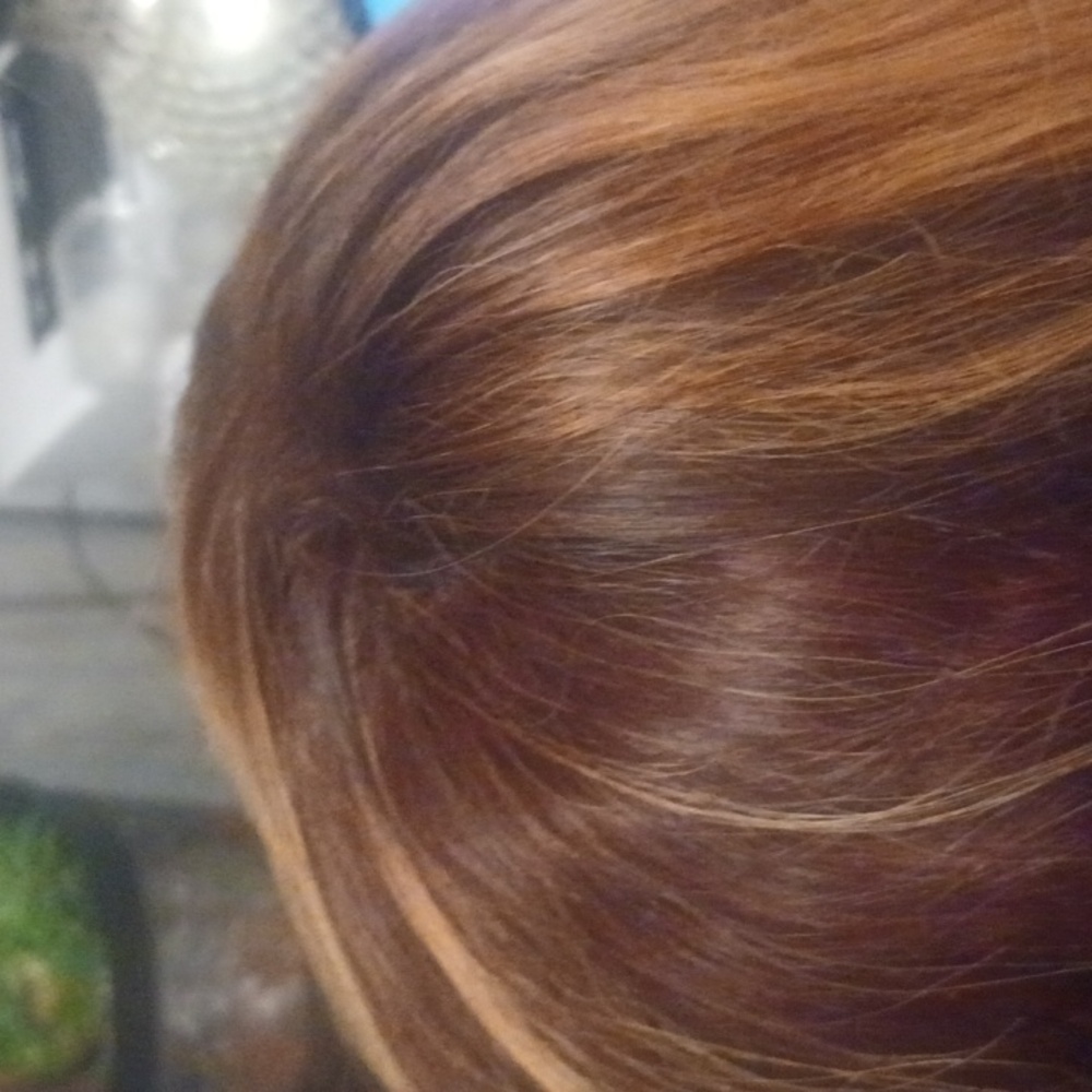 WIG HIGHLIGHTS BLONDE, FB,127, BROWN PROFESSIONALLY MADE BY CLOE ATLANTA GEORGIA - Picture 4 of 4